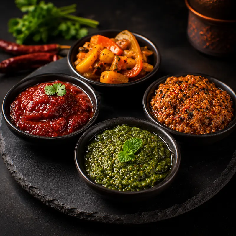 Achar Set