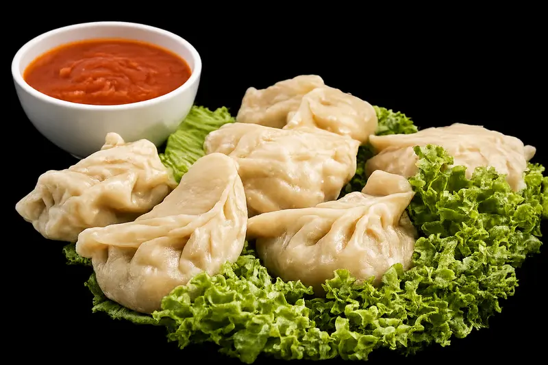 Steamed Chicken Momo