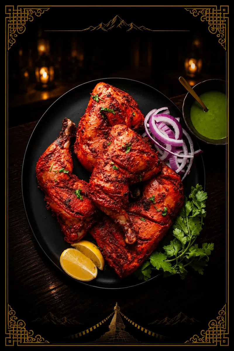 Chicken Tandoori