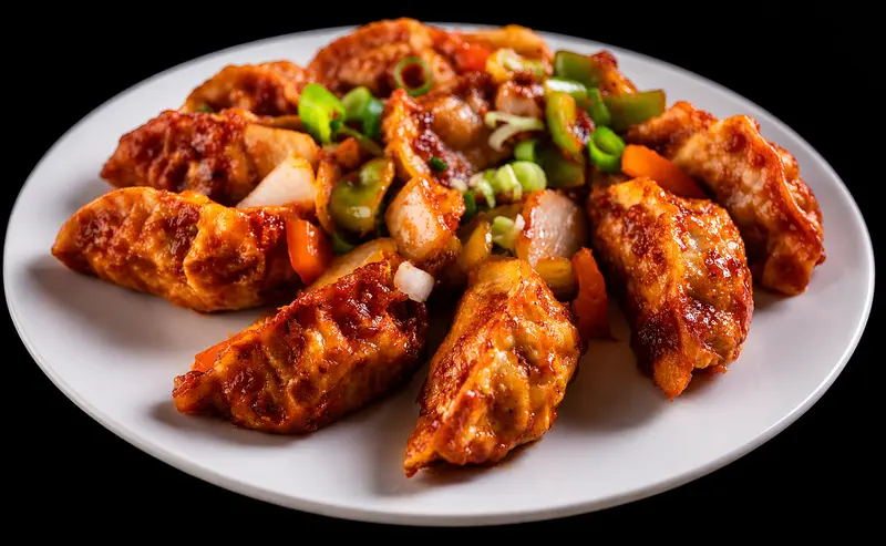 Chicken Chili Momo