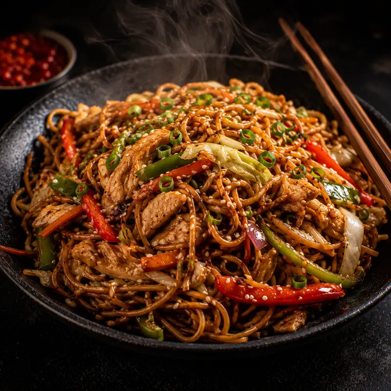 Pork Chow Mein