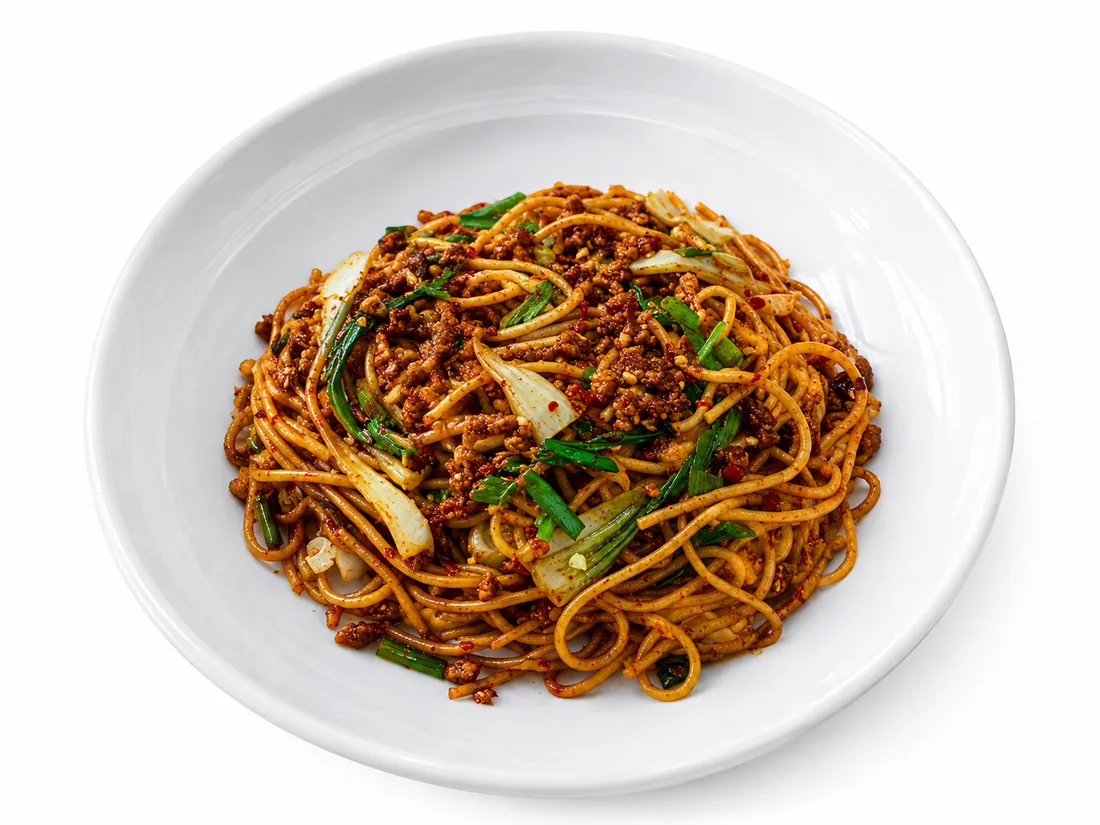 Pork Keema Noodles
