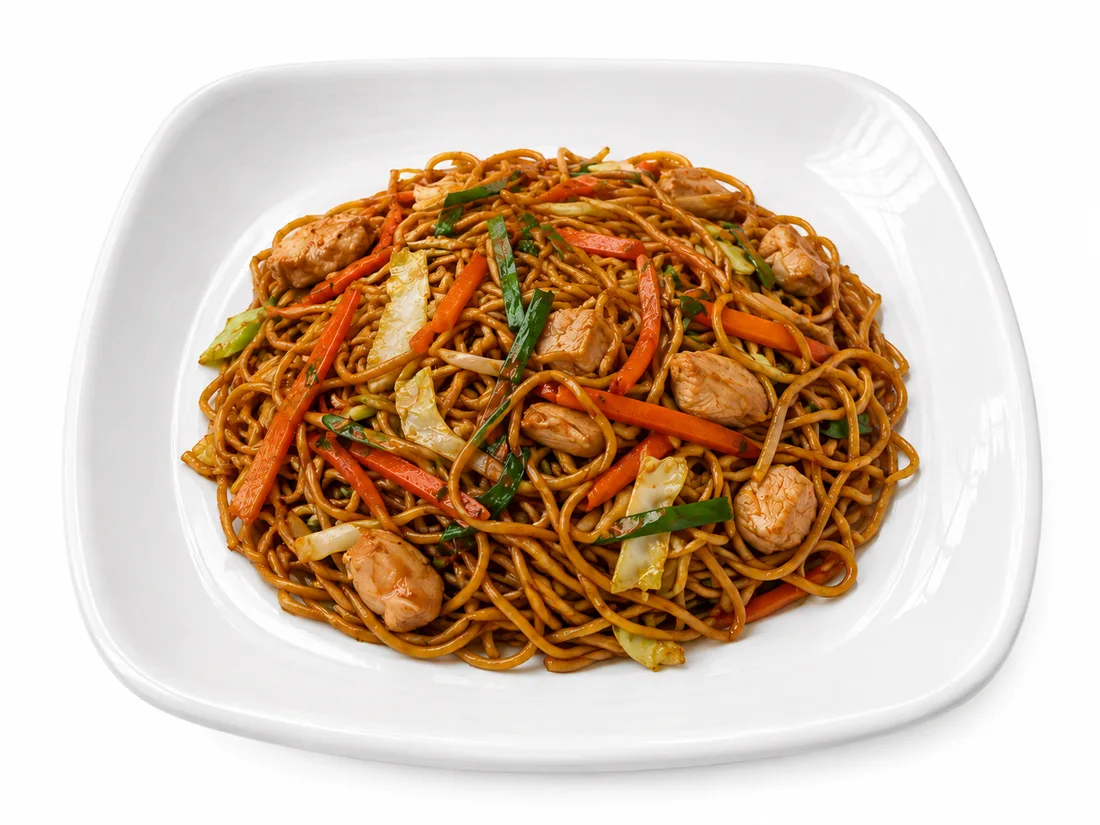 Shrimp Chow Mein