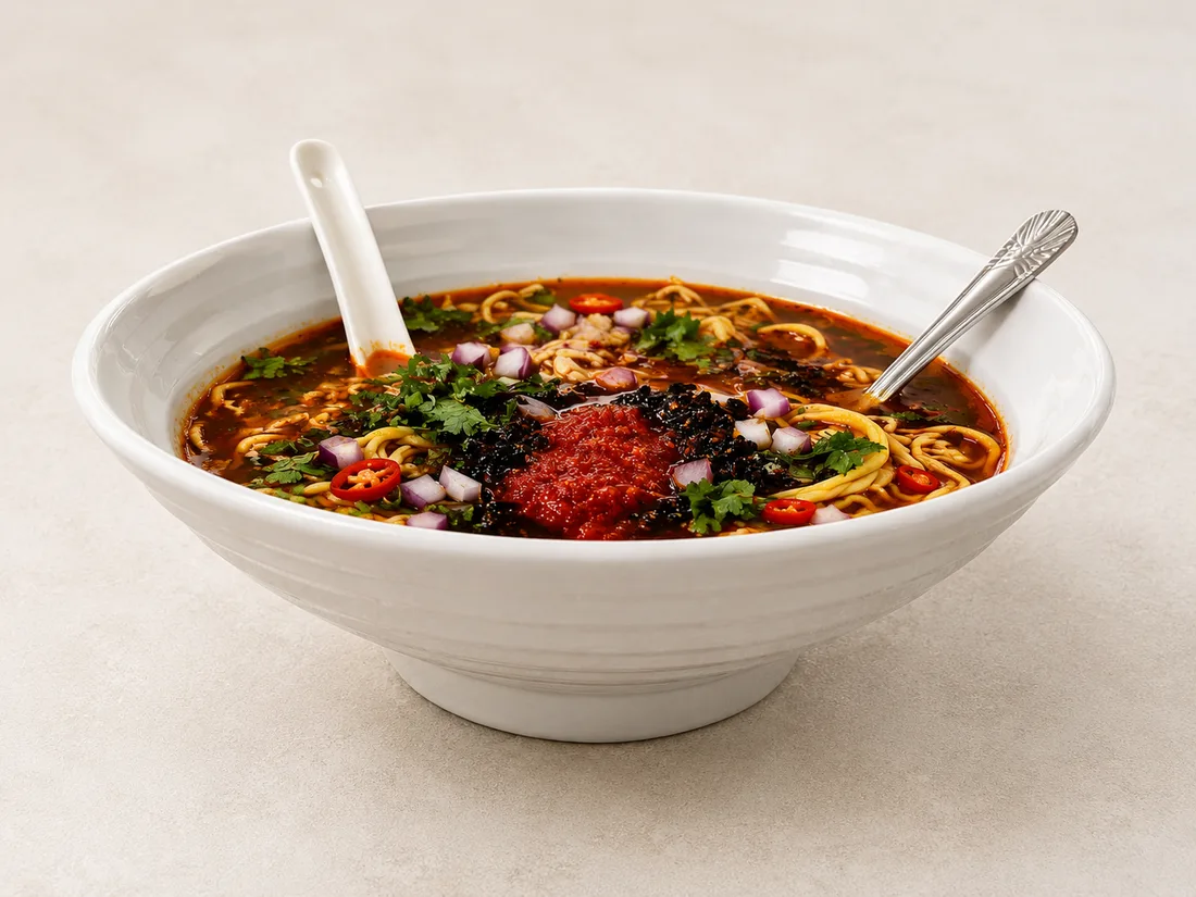 Chicken Thukpa