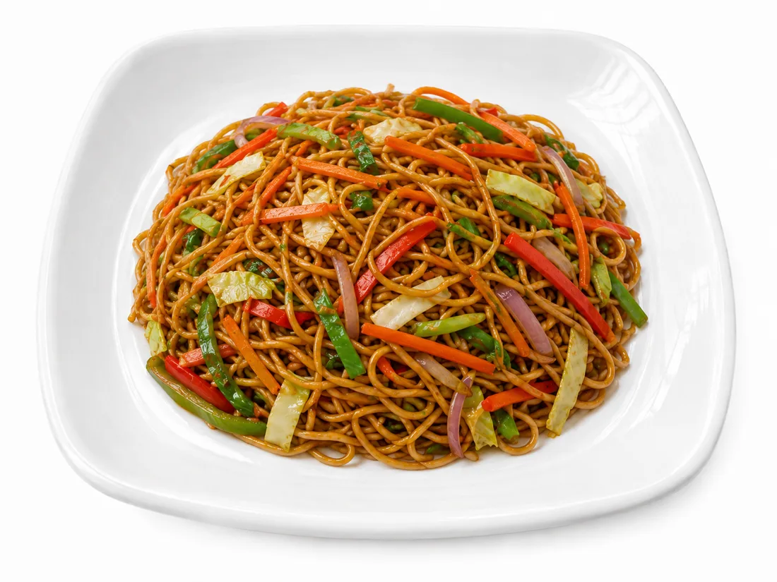 Vegetable Chow Mein