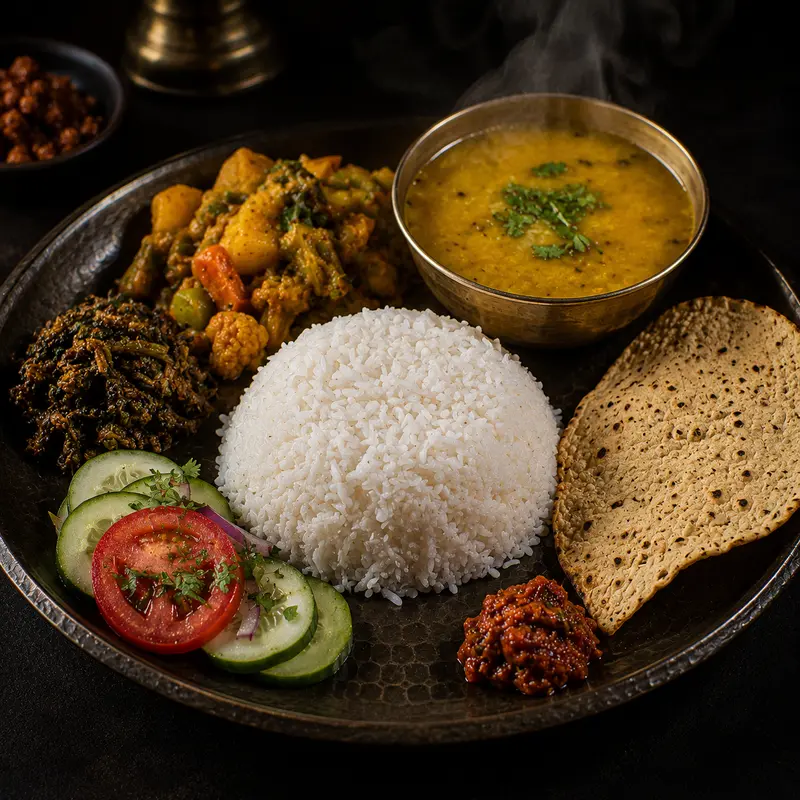Dal Bhat Set