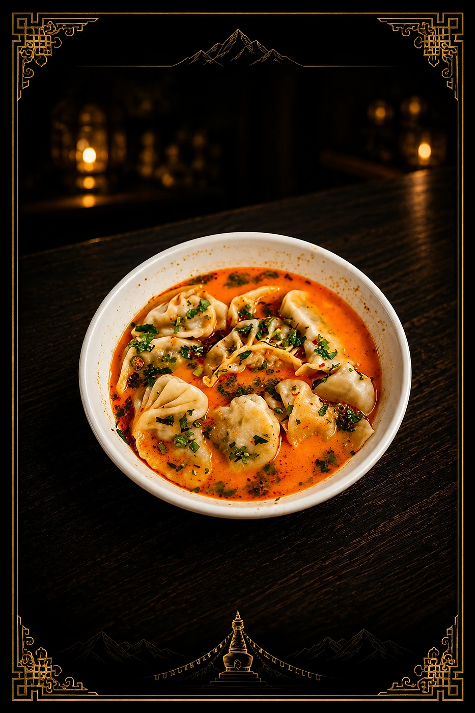 Pork Jhol Momo