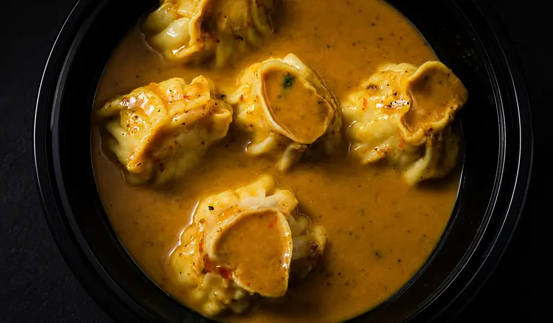 Chicken Jhol Momo