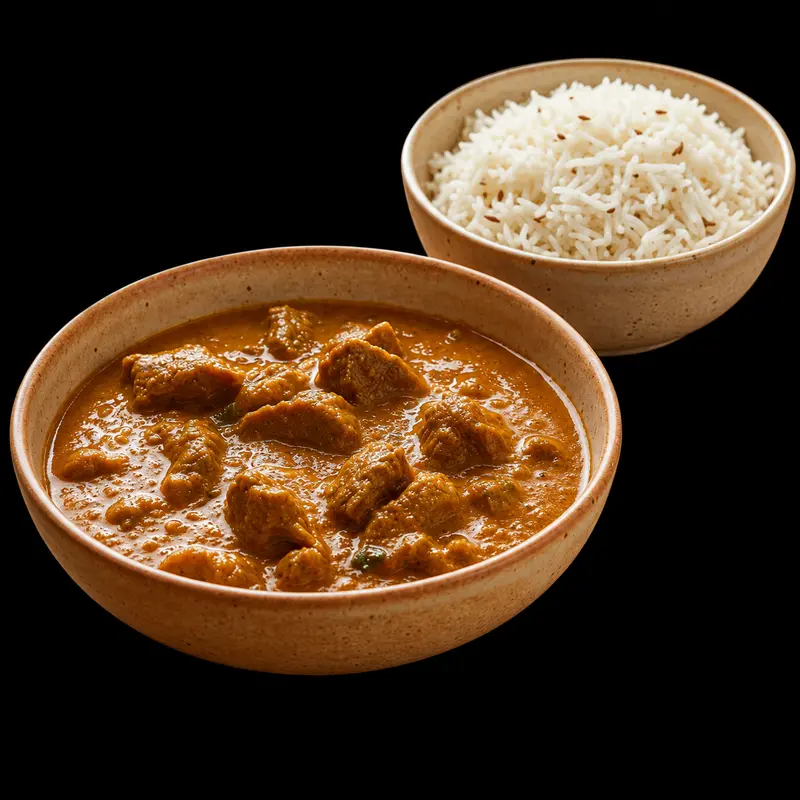 Nepali Style Lamb Curry