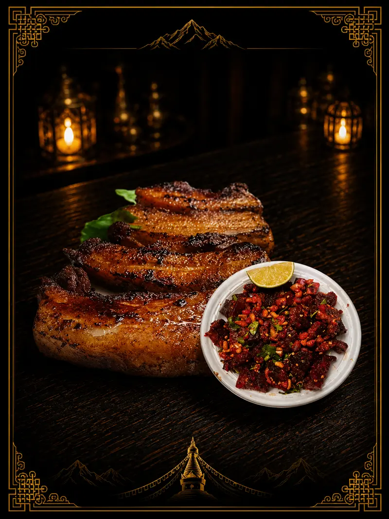 Pork Sekuwa