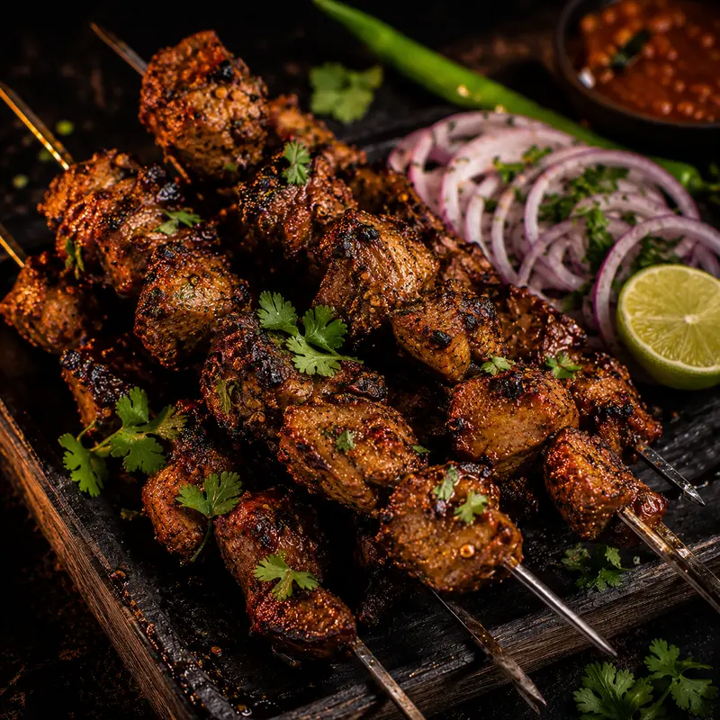 Lamb Sekuwa