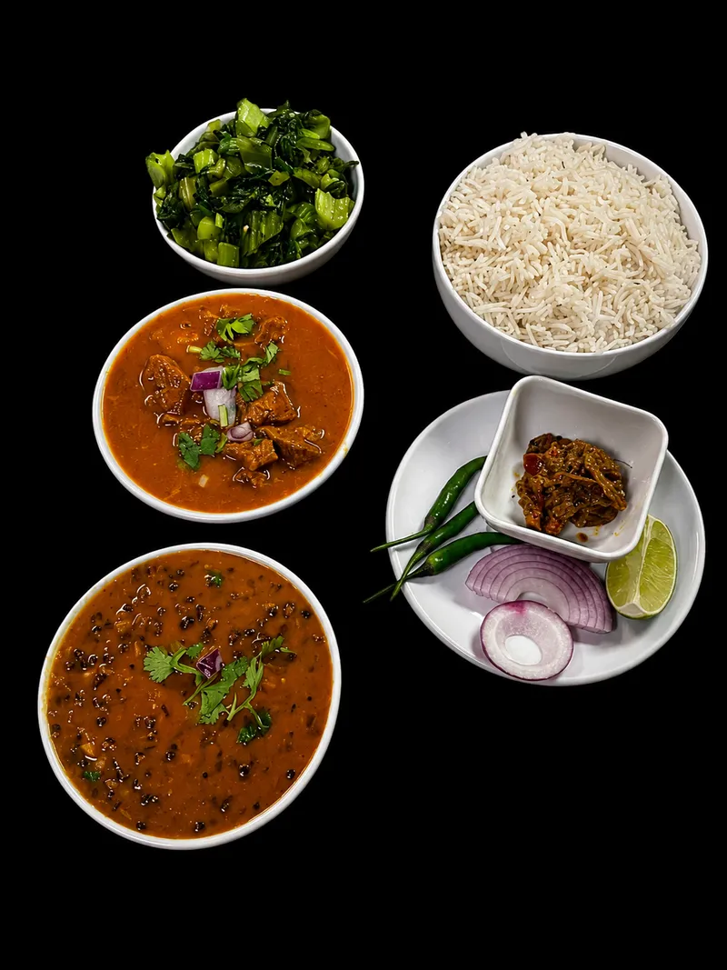 Chicken Thali