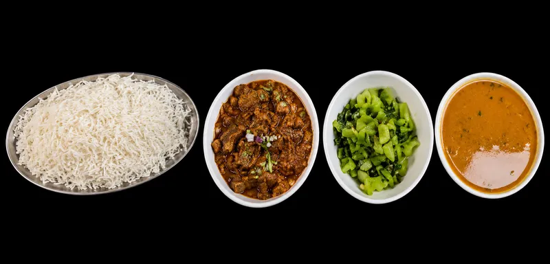 Goat Thali