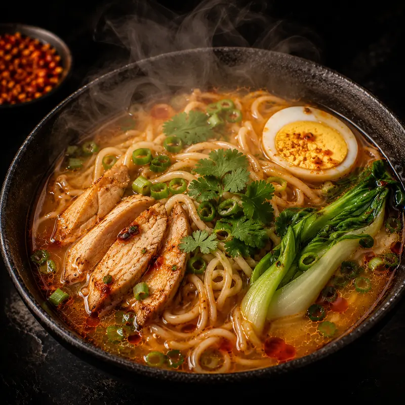 Pork Thukpa