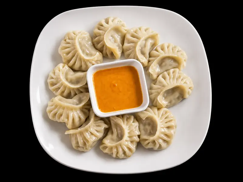Steamed Veg Momo